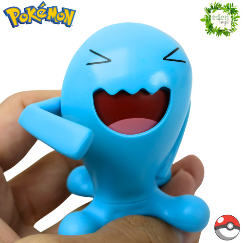 Action Figures Boneco Pokémon - Wobbuffet (cód 612)-Pokemon-