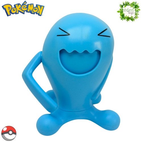 Action Figures Boneco Pokémon - Wobbuffet (cód 612) - Pokemon - #