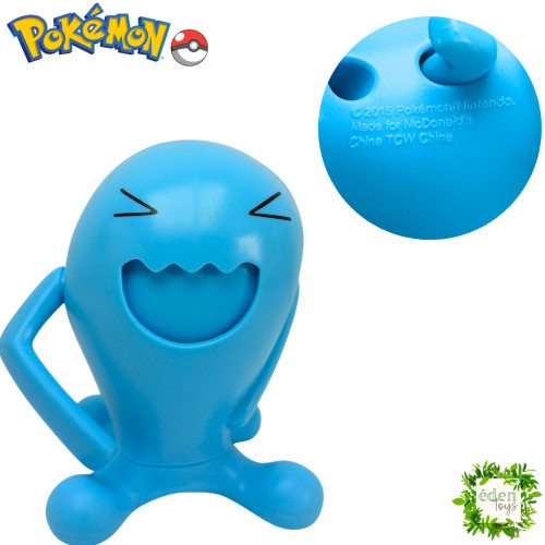 Action Figures Boneco Pokémon - Wobbuffet (cód 612) - Pokemon - #