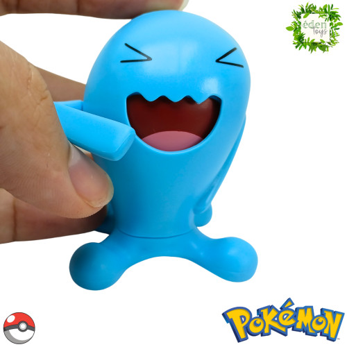 Action Figures Boneco Pokémon - Wobbuffet (cód 612) - Pokemon - #