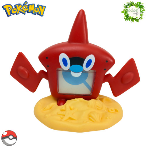 Action Figures Boneco Pokémon Roton-Dex (cód 335)-Pokemon-