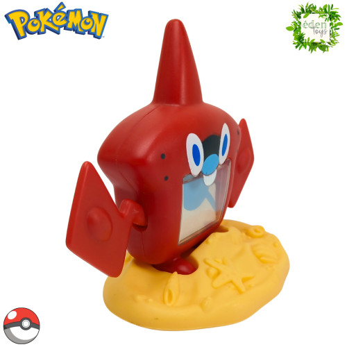 Action Figures Boneco Pokémon Roton-Dex (cód 335) - Pokemon - #