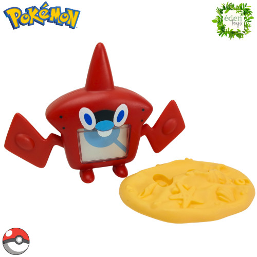 Action Figures Boneco Pokémon Roton-Dex (cód 335) - Pokemon - #