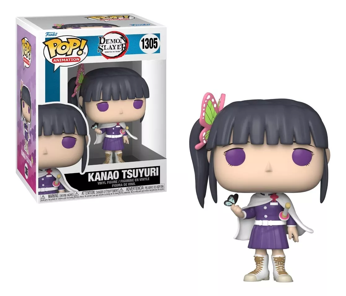 Boneco Pop Funko Demon Slayer Kanao Tsuyuri #1305-Demons Slayer-1305
