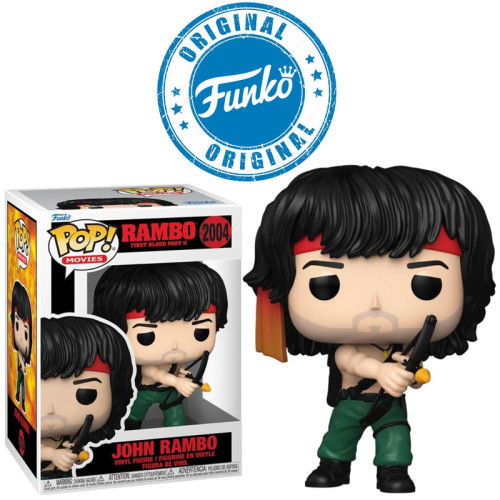  Rambo First Blood Part II #2004 - Produto Original