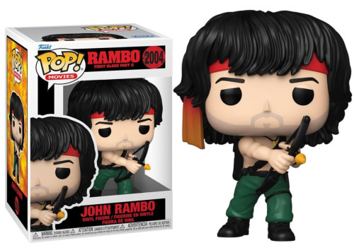  Rambo First Blood Part II #2004 - Produto Original