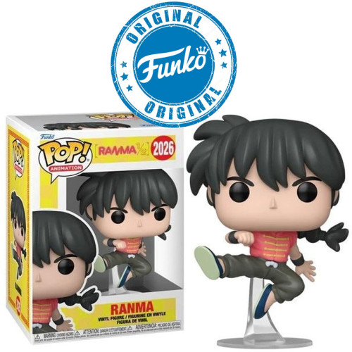 Boneco Ranma ½ Ranma Pop Funko 2026-Ranma ½-2026