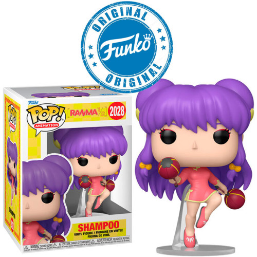 Boneco Ranma ½ Shampoo Pop Funko 2028-Ranma ½-2028