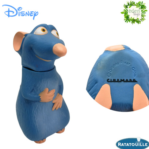 Action Figures Boneco Remy Ratatouille Disney (cód 646) - Ratatouille - #