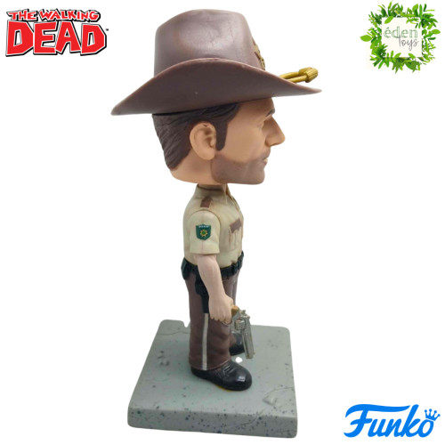 Action Figures Boneco Rick Grimmes - Walking Dead  (cód 265) - The Walking Dead - #