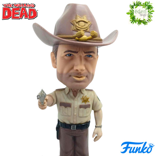 Action Figures Boneco Rick Grimmes - Walking Dead  (cód 265) - The Walking Dead - #