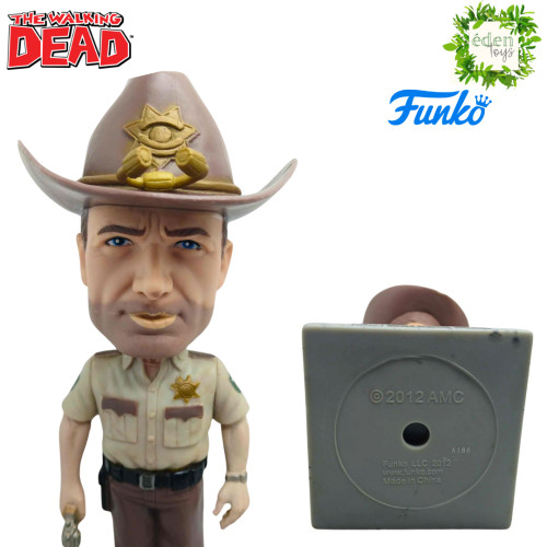 Action Figures Boneco Rick Grimmes - Walking Dead  (cód 265) - The Walking Dead - #