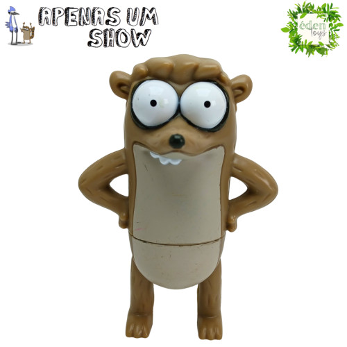 Action Figures Boneco Rigby Apenas Um Show (cód 665)-Apenas Um Show-