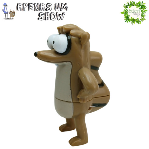 Action Figures Boneco Rigby Apenas Um Show (cód 665) - Apenas Um Show - #