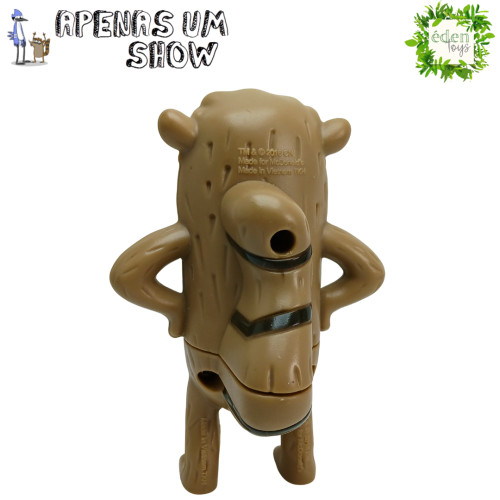 Action Figures Boneco Rigby Apenas Um Show (cód 665) - Apenas Um Show - #