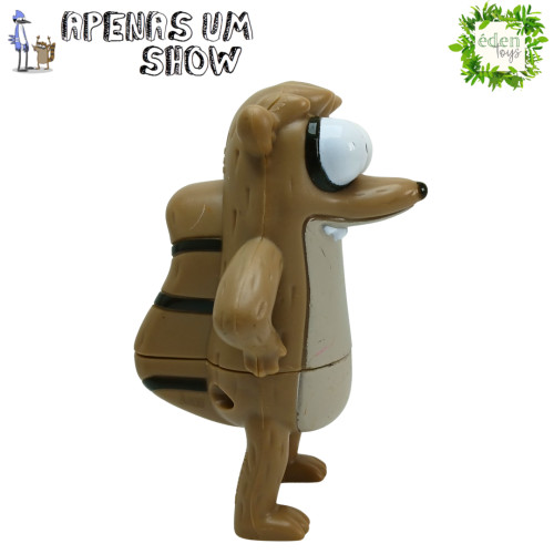 Action Figures Boneco Rigby Apenas Um Show (cód 665) - Apenas Um Show - #