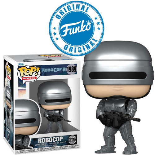  Robocop 2 #1989 - Produto Original