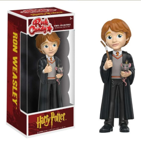 Boneco Rock Candy Ron Weasley Harry Potter Colecionável Harry Potter # - Produto Original
