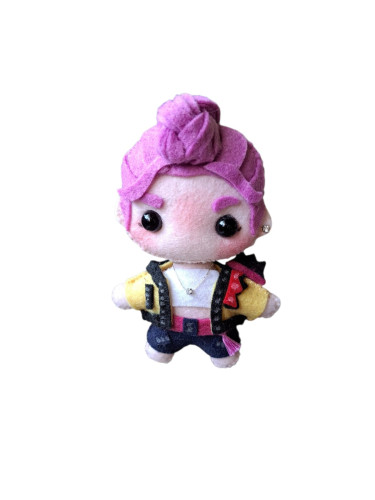Boneco Rumi - Demon Hunters Produto Artesanal # - Produto Original
