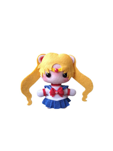 Boneco Sailor Moon - Sailor Moon-Produto Artesanal-
