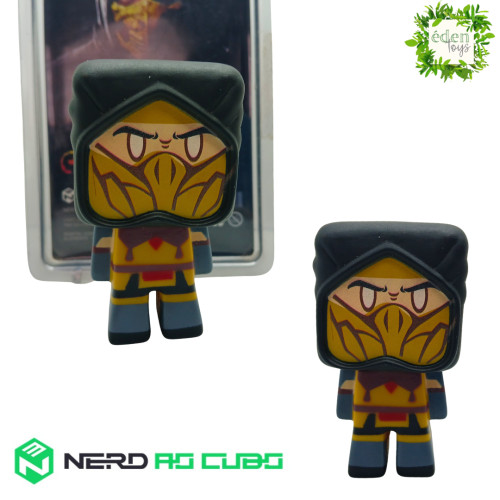 Action Figures Boneco Scorpion MK Kubos - Nerd ao Cubo (cód 325) - Mortal Kombat - #