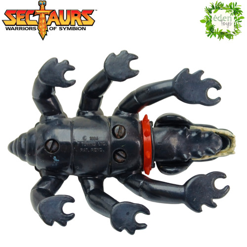 Action Figures Boneco Sectaurs - Bitaur (cód 600) - Sectaurs - #