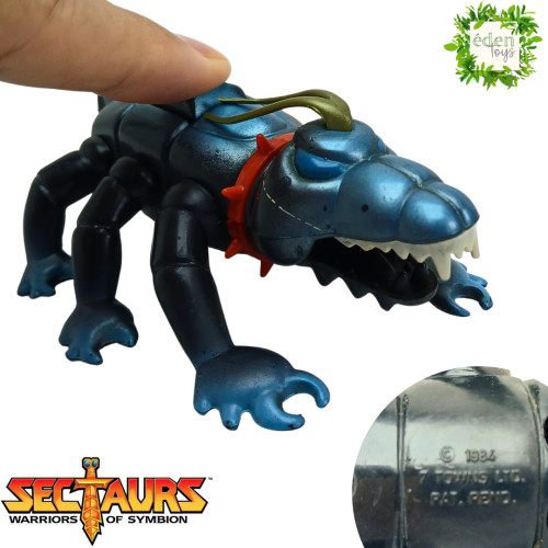 Action Figures Boneco Sectaurs - Bitaur (cód 600) - Sectaurs - #