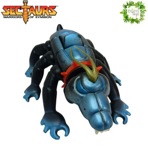 Action Figures Boneco Sectaurs - Bitaur (cód 600)-Sectaurs-