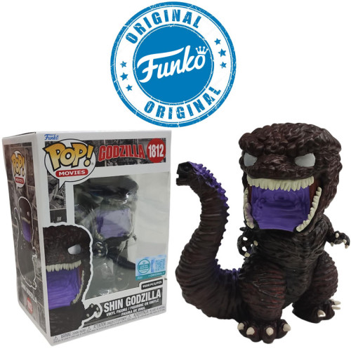 Boneco Shin Godzilla Limited Edition Supreme Pop Funko 1812-Godzilla-1812