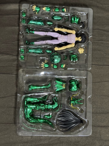 Boneco Shiryu V1 Cloth Myth Saint Figure Bandai - CDZ - Cavaleiros Do Zodiaco - #