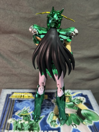 Boneco Shiryu V1 Cloth Myth Saint Figure Bandai - CDZ - Cavaleiros Do Zodiaco - #