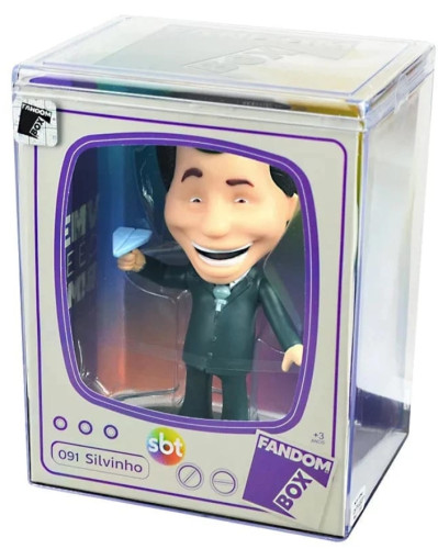  Silvio Santos # - Produto Original