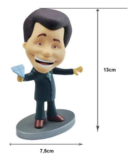  Silvio Santos # - Produto Original