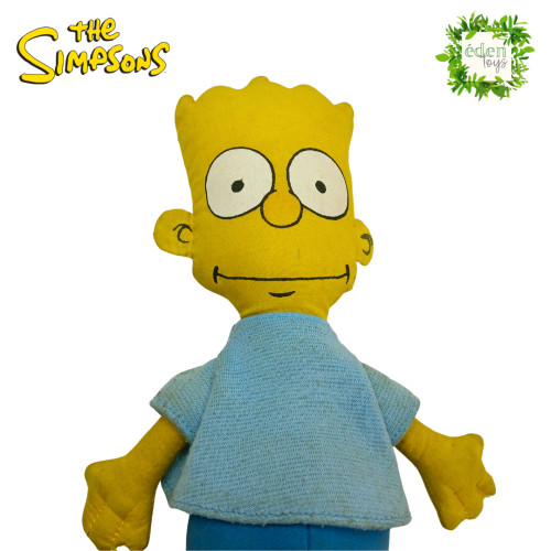 Action Figures Boneco Simpsons - Bart Pelúcia 1990  (cód 598) - Os Simpsons - #