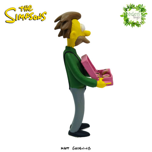 Action Figures Boneco Simpsons - Lenny Leonard (cód 011) - Os Simpsons - #
