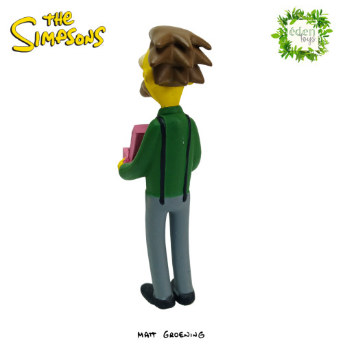 Action Figures Boneco Simpsons - Lenny Leonard (cód 011) - Os Simpsons - #