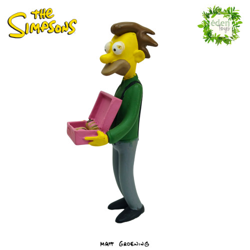 Action Figures Boneco Simpsons - Lenny Leonard (cód 011) - Os Simpsons - #