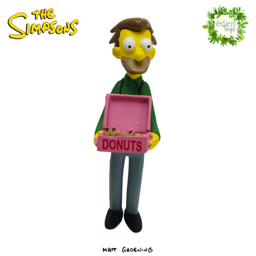 Action Figures Boneco Simpsons - Lenny Leonard (cód 011) - Os Simpsons - #