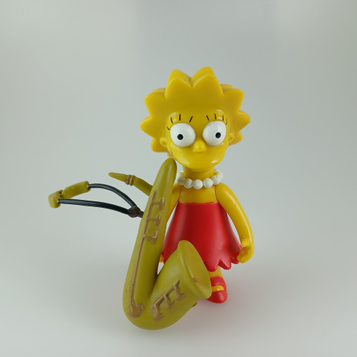 Boneco Simpsons - Lisa Playmates (cód 900) Os Simpsons # - Produto Original