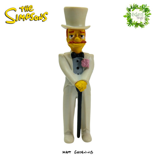 Action Figures Boneco Simpsons - Willie Gentlemen (cód 746)-Os Simpsons-
