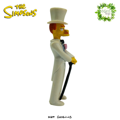 Action Figures Boneco Simpsons - Willie Gentlemen (cód 746) - Os Simpsons - #