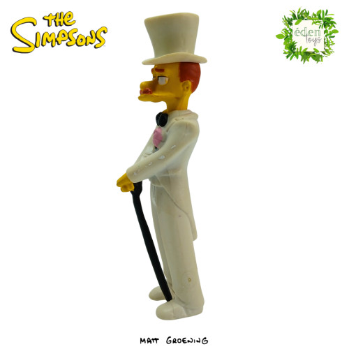 Action Figures Boneco Simpsons - Willie Gentlemen (cód 746) - Os Simpsons - #