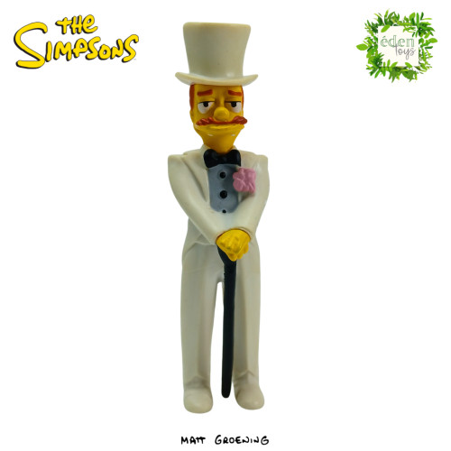 Action Figures Boneco Simpsons - Willie Gentlemen (cód 746) - Os Simpsons - #
