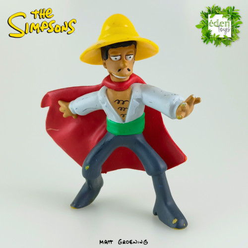 Boneco Simpsons Sr Ding Dong (cód 592) Os Simpsons # - Produto Original