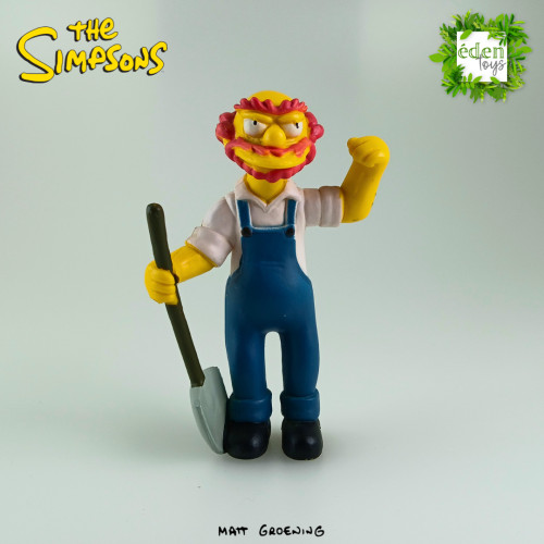 Boneco Simpsons Willie (cód 151) Os Simpsons # - Produto Original