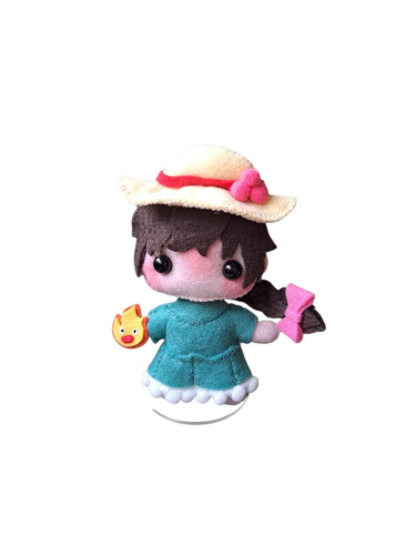 Boneco Sophie - Castelo Animado-Produto Artesanal-
