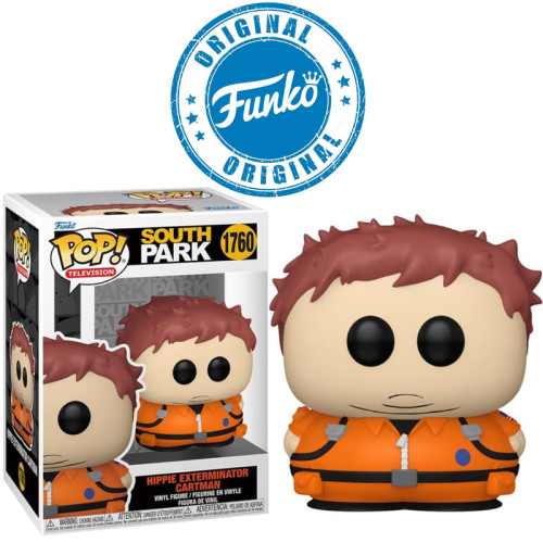 Boneco South Park Cartman Hippie Exterminator Pop Funko 1760 South Park #1760 - Produto Original