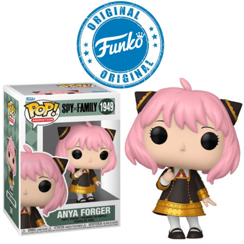 Boneco Spy X Family Anya Forger Pop Funko 1949-Spy X Family-1949