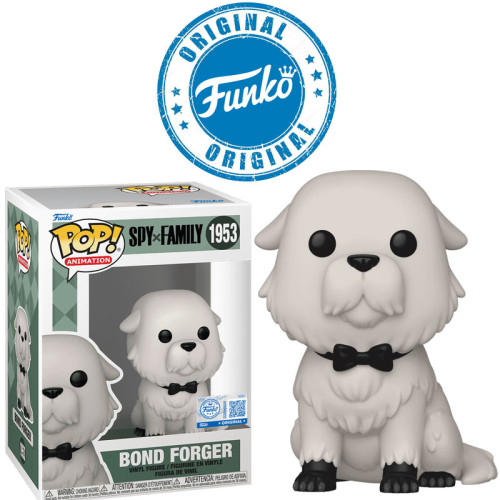 Boneco Spy X Family Bond Forger Special Edition Pop Funko 1953 - Spy X Family - #1953