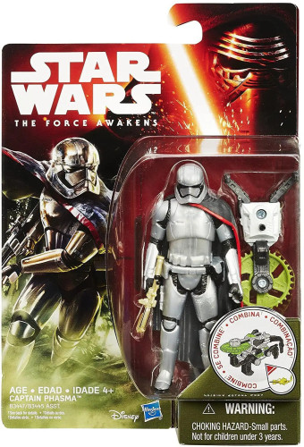 Action Figures Boneco Star Wars Capitã Phasma - The Force Awakens - Hasbro Original - Star Wars: The Force Awakens - #